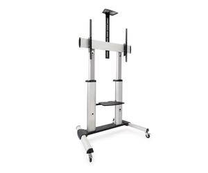 Soporte de Chão TooQ - C/ Rodas - 60" / 100" - Alumínio - FS20300M-B