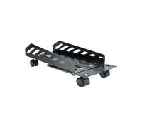 Soporte de Chão TooQ - Para PC - C/ Rodas - Negro - UMCS0024-B