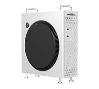 Soporte de Chasis de Aluminio para 2024 Mac Mini M4/M4 Pro - Soporte para Mac Mini M4, Disipación de Calor Mejorada, Soporte de Sobremesa Hueco a Prueba de Golpes para Mac Mini