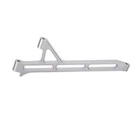Soporte de chasis delantero de aleación de aluminio 351003 apto para el coche Team Losi Racing 35100 HA 5T 5B RC