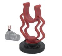 Soporte de choque micrófono, soporte de choque de micrófono de cámara - Montaje de micrófono de condensador - Soporte de micrófono de reducción de ruido para hacer una entrevista de Vlog y Live and