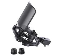 Soporte de choque para micrófono at2020 con cubierta de choque de metal