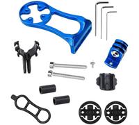 Soporte de ciclismo delantero para Garmin para dispositivos bryton hacia fuera frontal (C)
