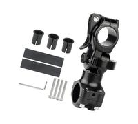 Soporte de ciclo de liberación rápida para estacas de autorretrato, esquina modificable contra deslizamiento, almohadilla de elastómero estable, fotografía modificable, propietario del teléfono