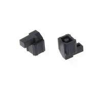 Soporte de cierre deslizante izquierdo/derecho de metal (plástico) para reparación de Joy-Con de Nintendo