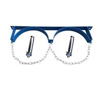 Soporte de cilindro de de acero comercial: estante de almacenamiento montado en la pared for 1/2/3 botellas, capacidad ≤ 40 L, carga de 200 kg(2 Bottles - 65cm 3pcs)