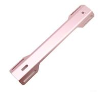 Soporte de cilindro de gas de buceo Adaptador ligero de alta resistencia para cambiar entre sistemas de tanque simple y doble (rojo claro)