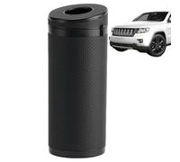 Soporte de Cilindro de Tela para automóviles: Tubo dispensador, diseño de sintético | Soporte de Tela Resistente al Desgaste con Martillo de Seguridad Integrado para emergencias