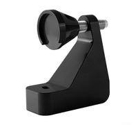 Soporte de cilindro maestro Polaris Slingshot 2015 2019, construcción de acero para una conversión fiable de presión de freno y soporte del sistema (negro)