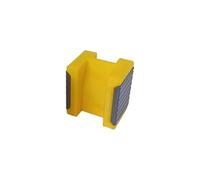 Soporte de cinta alisadora con bordes de fácil aplicación para proyectos de decoración del hogar profesional