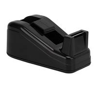 Soporte de cinta Dispensador de cinta Cortador Grueso Durable Antideslizante Fácil de limpiar Hoja de acero inoxidable Plástico ABS para oficina Estudio Organizador de escritorio