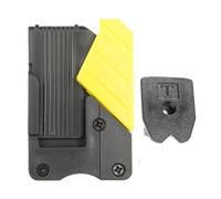 Soporte de cinta métrica de tirador rápido seguro y suave para herramientas | Estuche de cinturón de medición soporte de herramientas para accesorios de herramientas de carpintero, fijadores