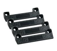 Soporte de cinta métrica, soporte de herramientas para herramientas eléctricas | Almacenamiento de herramientas para la organización del garaje | 4 cinturones de banco para metros de cinta y