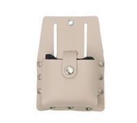 Soporte de cinta resistente, soporte de medición práctico para carpinteros, constructores, ingenieros, fundas de herramientas de medición grandes, piel sintética para carpinteros