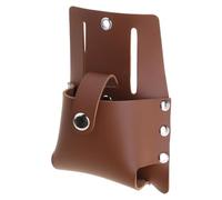 Soporte de cinta resistente, soporte de medición práctico para carpinteros, constructores, ingenieros, fundas de herramientas de medición grandes, piel sintética para carpinteros