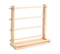 Soporte de cinta, soporte de presentación, organizador de de coser, para cinta adhesiva, rollo de ganchillo, tijeras, papel de regalo, costura, sala de manualidades, floristería