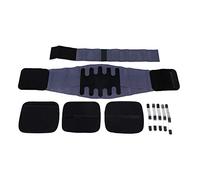 Soporte de cintura, cinturón de fijación de cintura, protege la cintura al aire libre The Masses Old Man para el hogar(grey, XL)