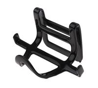 Soporte de cintura Erhu de metal negro para rendimiento, piezas Erhu fáciles de instalar, peso y accesorio de escenario chino Erhu resistente e imprescindible