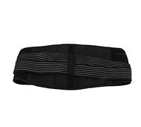 Soporte de Cintura para Fisioterapia, Protector de Cintura con Calefacción de 1.5A, Dismenorrea Negra para Hinchazón del Abdomen Inferior para Dolor de Espalda, Frío Corporal(Normativas europeas)