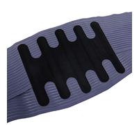Soporte de cintura, protector de cintura, ahorro de esfuerzo para el verano, familiares, amigos, regalo, mujeres, hombres(grey, M)