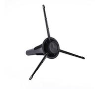 Soporte de Clarinete Plegable Desmontable, Accesorio de Soporte de Trípode Plegable con Material Acolchado, Pata de Soporte de Acero para Clarinete