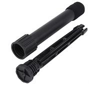 Soporte de Clarinete portátil, Estable y Ajustable, Soporte de Flauta Metálico de 4 pies para Músicos Profesionales y Estudiantes en Ensayos, Conciertos o Clases