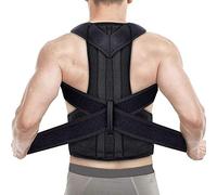 Soporte de clavícula de Postura Corrector de Postura Deje de encorvarse y encorvando el Entrenador Trasero Ajustable Unisex (tamaño: XX-Larga) Herramientas