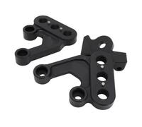 Soporte de Clavijas de Aluminio para Motocicleta eléctrica Todoterreno, Soporte de pie de aleación Compatible, Modelo/número de Pieza(FOOTBRACKET)