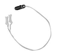 Soporte de Clip de Ayudas de Sonido, Clip de Fijación de Ayudas de Sonido Gris Negro, Protector BTE para Evitar Pérdidas con Caja de Almacenamiento para Exteriores para Adultos(Binaural)