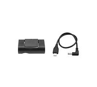 Soporte de clip de batería para DJI Avata Goggles 2, con cable de carga de 30 cm
