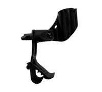 Soporte de clip de micrófono ajustable en altura para llantas de tambor, soporte de micrófono de tambor, soporte de micrófono de altura duradera