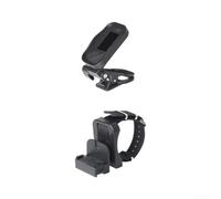 Soporte de clip de mochila para DJI para nano cámara, correa de muñeca multifuncional de rotación de 360° con accesorios de funda extendida (clip de mochila)