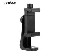 Soporte de clip de plástico para teléfono inteligente Andoer CB1, soporte de abrazadera para iPhone