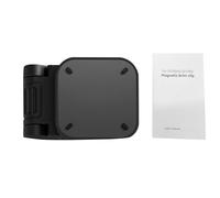 Soporte de Clip de Tapa Magnética Imán Fuerte N52 Ajustable 240° para Correas de Mochila de Cámara de Acción 1,4 Oz