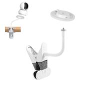Soporte de Clip Flexible Lonnky para Cámaras TP-Link Tapo C200/C210/C220/C230, Brazo de Cisne Ajustable de 15 cm para Seguridad Interior Exterior y Vigilabebés