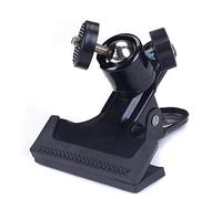 Soporte de clip multifunción con cabeza de bola estándar 1/4 tornillo para cámaras réflex digitales, trípodes y monopiés