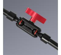 Soporte de clip para acción de estudio en vivo, base de soporte de brazo mágico para teléfono