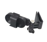 Soporte de clip para alas de sombrero para cámaras de acción que libera rápidamente la fijación segura, actividad dinámica, configuraciones rápidas, aventuras, clip de ala de sombrero