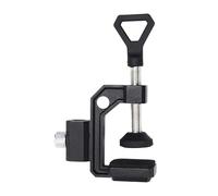 Soporte de clip para cámara ajustable - Soporte de cámara de acción con rotación de 360° | Compatible con, Insta360 | Soporte de abrazadera portátil para mochila, trípode, casco | Agarre y