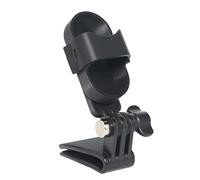 Soporte de clip para cámara de acción, liberación rápida, fijación segura, actividad dinámica, configuración rápida, aventura, senderismo