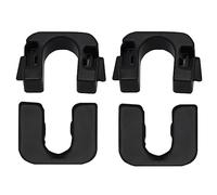 Soporte de clip para Ford Fiesta Mk7 Mk8 1539663 MCamooer Maletero Soporte para Focus B-Max C-Max C3 DS3 015532109E fijación de equipaje trasera para Qashqai J10 Pulsar (2 juegos)