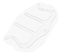 Soporte de clip para libros de música Soporte de página Accesorios de instrumentos de plástico en forma de M para piano Soporte de partituras portátil liviano y transparente para