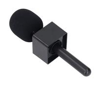 Soporte de Clip para Micrófono, Soporte para Micrófono 1/2, Adaptador de Micrófono para Entrevista con Soporte de Mano con Bandera para Rode GO II