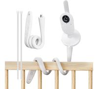 Soporte de clip para monitor de bebé Philips Avent SCD843/26, SCD833/26, SCD891/26, SCD891/26, SCD630/26, soporte flexible para vídeo Philips Avent