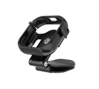 Soporte de clip para sombrero de cámara para cámaras, correa de hombro, perspectiva en primera persona, fácil instalación, multiusos, soporte ligero