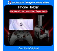 Soporte para teléfono GameSir Nova Lite Nova 2 Lite Super Nova controlador Clip para teléfono móvil soporte mango ajuste ancho 75-102mm Holder