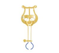 Soporte de clip para trompeta para partituras de instrumentos de viento de madera, accesorios de instrumentos musicales