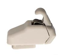 Soporte de clip para visera solar para FIAT 500X 2016-2023, clip de soporte interior con número OEM 6AP00MS7AA, compatible para uso en vehículos Jeep