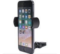 Soporte de coche ajustable para smartphone con brazo giratorio ventilado