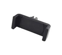 Soporte de coche - AVIZAR - Universal - Fijación en rejilla de ventilación - Extensible 8 cm - Negro